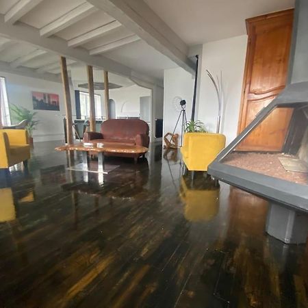 Apartamento Le Relais Vandenesse-en-Auxois Exterior foto