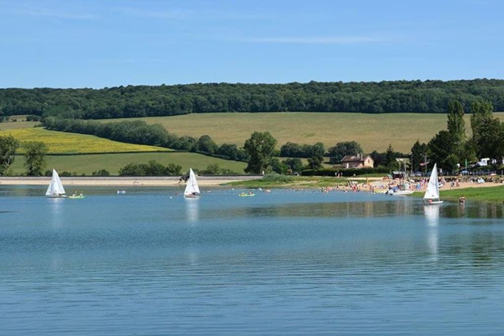 Apartamento Le Relais Vandenesse-en-Auxois Exterior foto