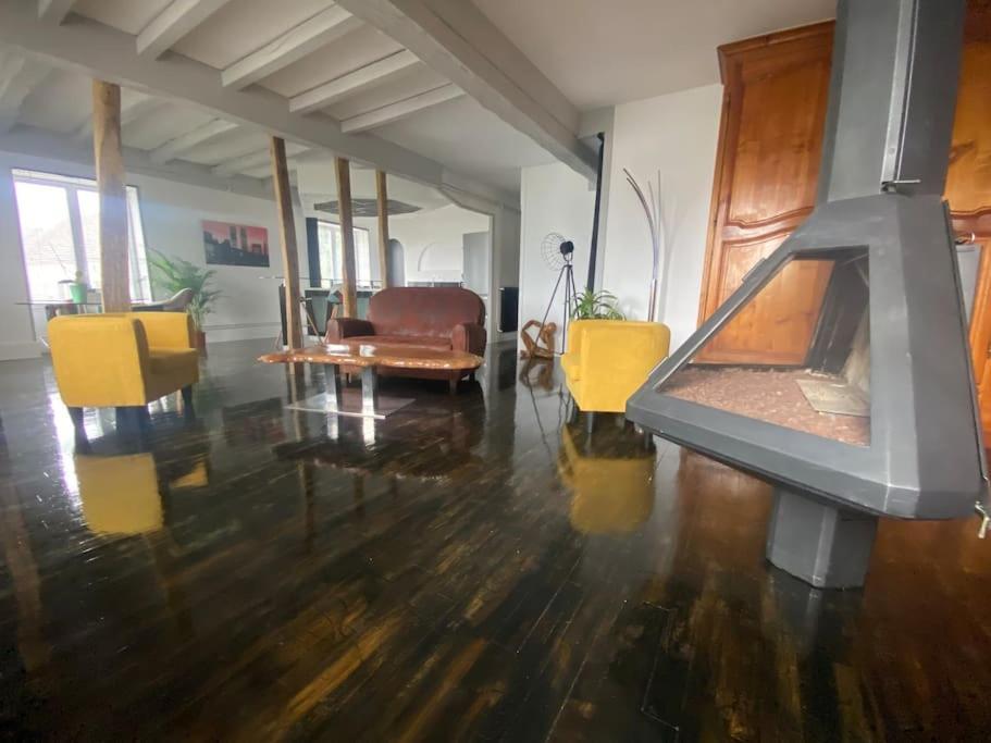 Apartamento Le Relais Vandenesse-en-Auxois Exterior foto