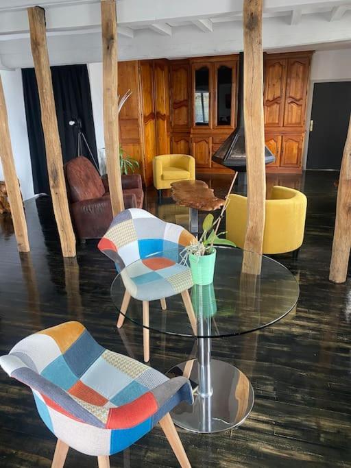 Apartamento Le Relais Vandenesse-en-Auxois Exterior foto
