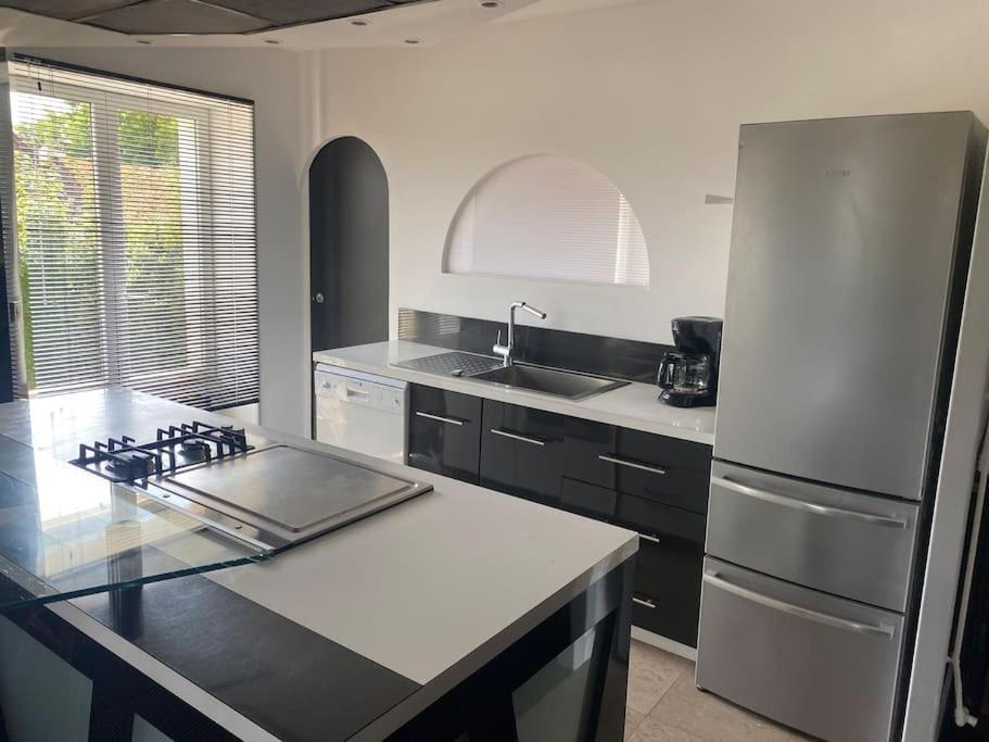 Apartamento Le Relais Vandenesse-en-Auxois Exterior foto